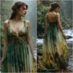 Enchanted Forest Dress - Image 2