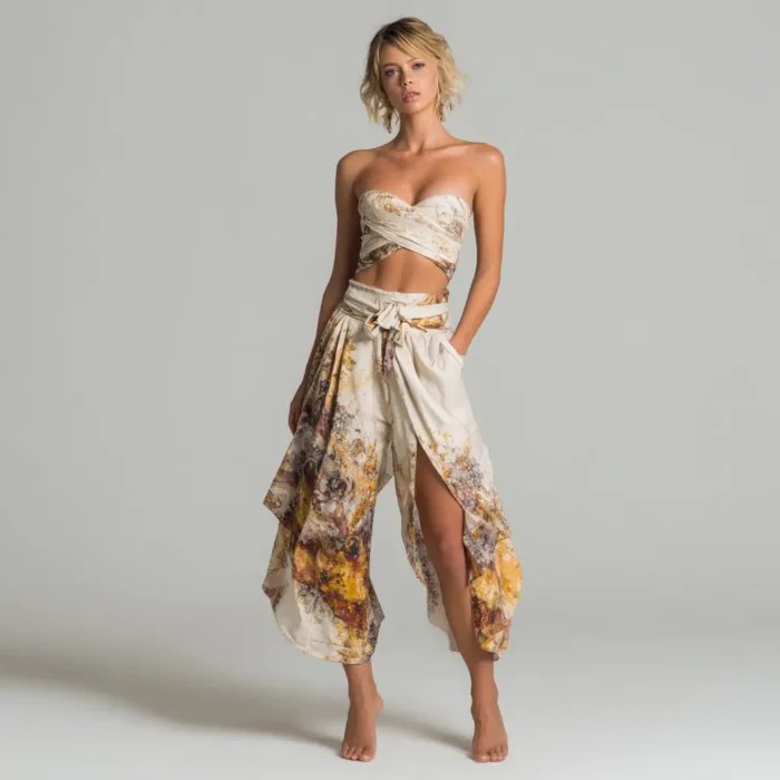 Golden Sands Culottes - Image 2