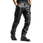 Leather Rebel Pants