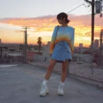 Sunset Denim Skirt - Image 4