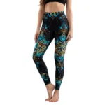Velvet Dreams Leggings - Image 2