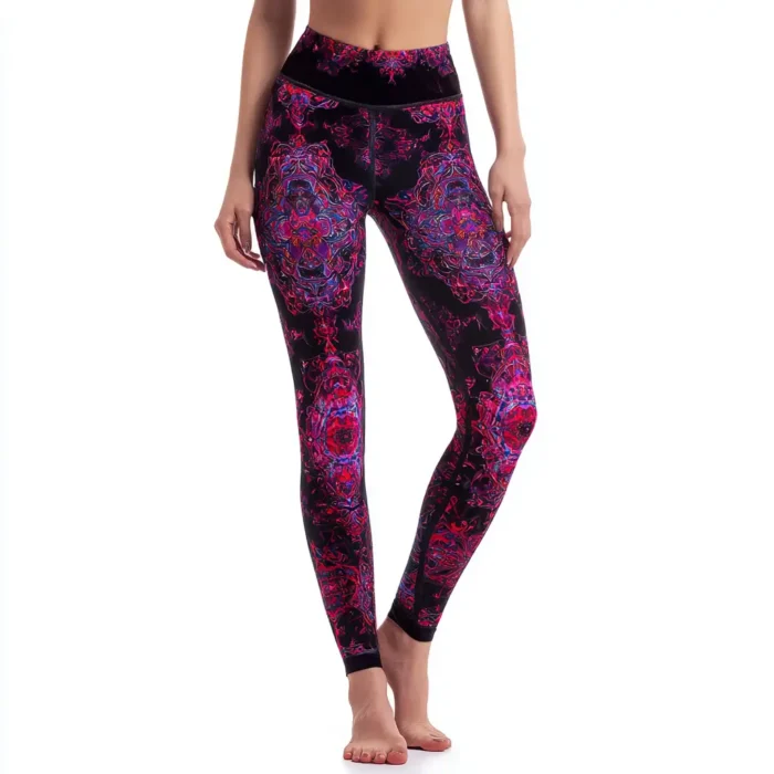 Velvet Dreams Leggings - Image 4
