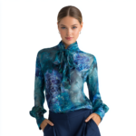 Aurora Silk Blouse