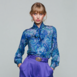Aurora Silk Blouse - Image 4