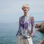 Aurora Silk Blouse - Image 3