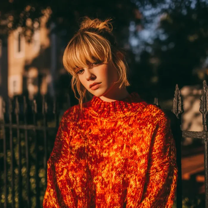 Ember Glow Sweater - Image 3
