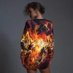 Ember Glow Sweater - Image 2