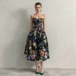 Garden Party Midi