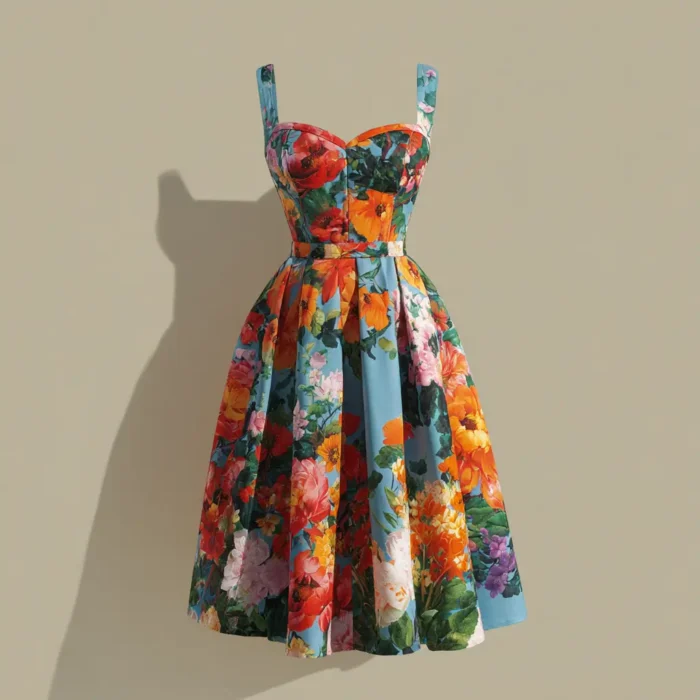 Garden Party Midi - Image 4