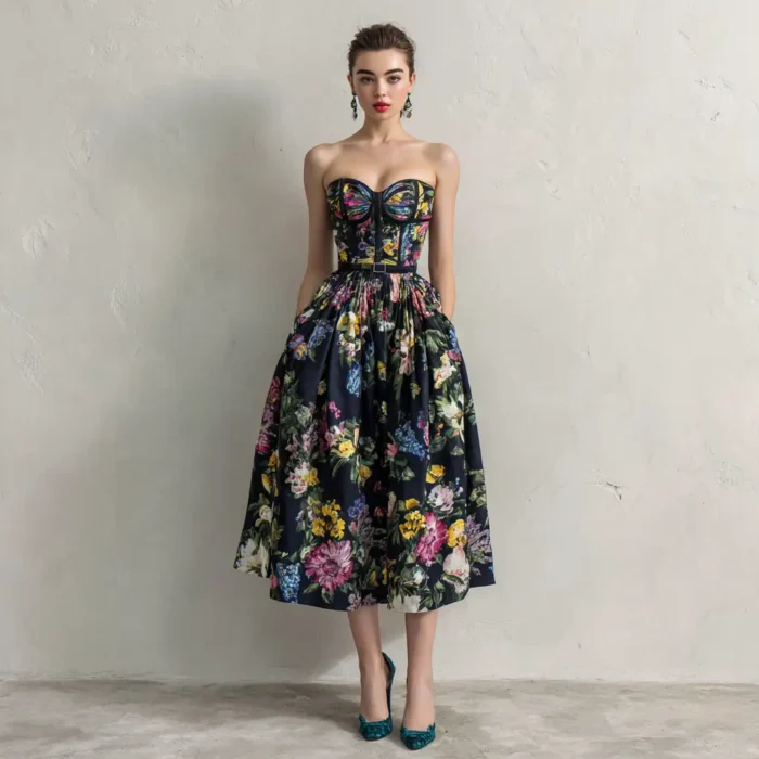 Garden Party Midi - Image 1