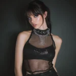 Moonlight Mesh Top