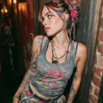 Rebel Rose Tank - Image 2