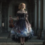 Starlight Serenade Dress - Image 3
