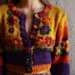 Vintage Charm Cardigan - Image 4