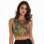 Wild Spirit Crop Top
