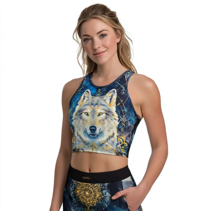 Wild Spirit Crop Top - Image 2